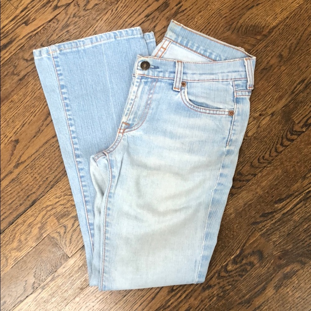 Seven jeans! Light blue “bootcut” jeans sz 26